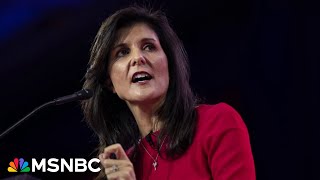 Nicolle Wallace: ‘Nikki Haley turned her back on her own voters’