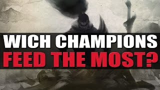 Which Champions Feed The Most? - League of Legends Patch 6.7