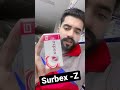 Surbex Z Review..