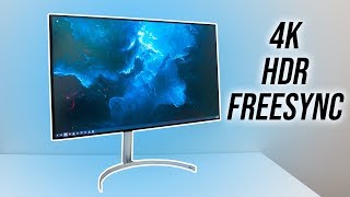 LG 32UL950 4K HDR Monitor Review