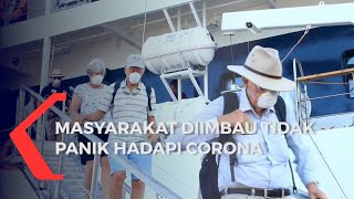 Masyarakat Dihimbau Tidak Panik Hadapi Virus Corona