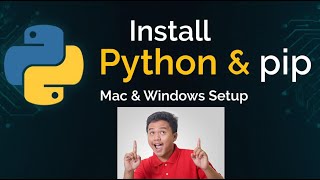 Install Python on Mac & Windows | Verify Setup with pip | QA & Dev Guide