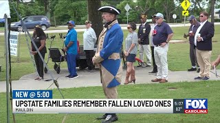 Families remember fallen loved ones in Mauldin