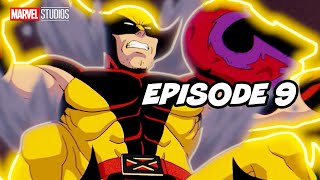 X-MEN 97 EPISODE 9 FINALE FULL Breakdown, WTF Ending Explained, Cameo Scenes and Things You Missed