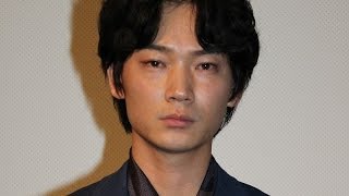 【綾野剛】すごく刺激を受けた　映画「そこのみにて光輝く」完成披露試写会(1)