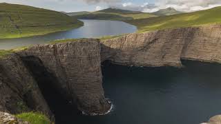 Føroyar   THE FAROE ISLANDS   8K online video cutter com