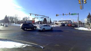 Time Lapse, 7-Minutes, Five Points Intersection, SR309, SR54, Hometown, 1-15-2017