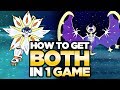 How To Get BOTH Legendary Pokemon in ONE GAME - Pokemon Ultra Sun and Moon | Austin John Plays