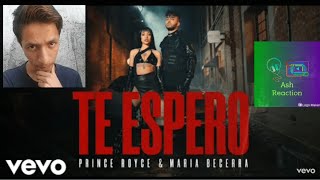 [Reacción] Prince Royce, Maria Becerra- Te Espero (Official Video) -AshReaction🇺🇸🇩🇴🇦🇷🔵