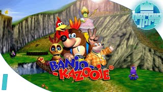 Banjo-Kazooie - First Playthrough 🧩 | PART 1