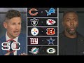 ESPN gives bold prediction NFL Week 13: Lions vs Bears; Cowboys vs Giants; Chiefs vs Raiders; & more