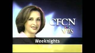 CTV-CFCN Commercials \u0026 Bumpers (10 August 1999)