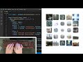 How to Create Staggering Animations with Anime.js | HTML CSS & JavaScript Tutorial