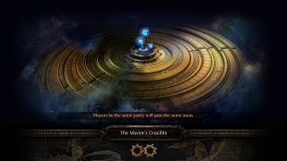 Poison SRS Necromancer - Maven Invitations - All T14 \u0026 T15 Map Bosses