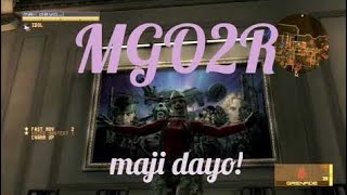 MGO2R maji dayo!　#7