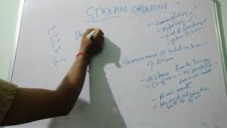 Stream Ordering