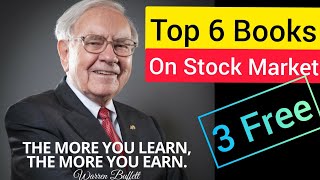 Top Free Stock Market Books for Beginners | Top 6 Stock Market Books