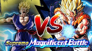 IS HE REALLY THE BEST?  GOHAN VS SUPER GOGETA (DBZ DOKKAN BATTLE)