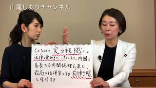 2018年第4回目のテーマは「自民党9条改憲案の問題点」山尾しおり🌸チャンネル