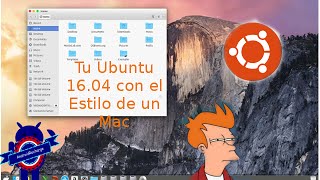 Tema Mac Yosemite para Ubuntu 16.04 LTS español