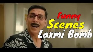 Funny scenes of Laxmi Bomb || Streaming on Hotstar || #EYS