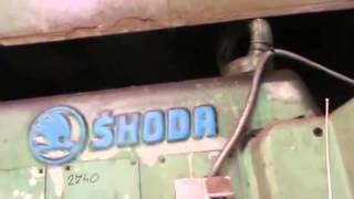 Horizontal boring machine SKODA W200H  ersmltd@gmail.com