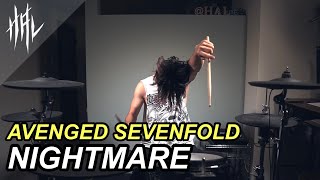 Avenged Sevenfold - Nightmare / HAL Drum Cover