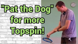 Why you need to pat the dog in tennis