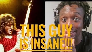 Eddie Van Halen - Eruption Guitar solo | REACTION!!!😱🔥