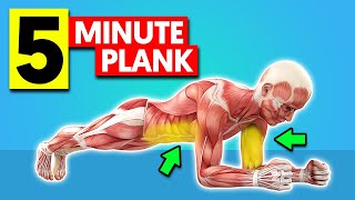 How Planking For 5 Minutes Will Transform Your Body