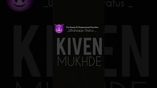 Kiven Mukhde ll Beautiful Voice ll Female Version 🥰😍