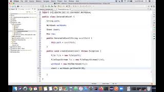 Selenium | Keyword Driven Framework | Implementation | Realtime project