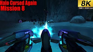 Halo Combat Evolved Cursed Again Mod: Two Betrayals Mission 8 (8k)