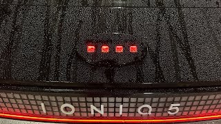 Hyundai Ioniq 5 Rear Emblem LED Installation Part 1