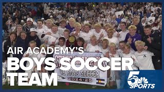 Athlete of the Week: Air Academy's boys soccer team