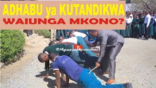 Tazama wanafunzi Shule ya Sekondari Kiwanja wakicharazwa kama mbwa na RC Mbeya Albert Chalamila