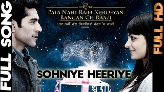 Sohniye Heeriye | Feroz Khan | Pata Nahi Rabb Kehdeain Ranga Ch Raazi | Gem Tunes Punjabi
