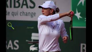 Simona Halep in Paris