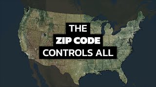 Why The USPS's ZIP Code Dominates So Much Of Our Lives