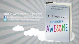 The Book of (Even More) Awesome Trailer