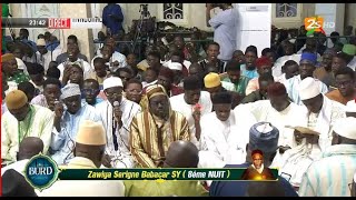 🔴[TIVAOUANE] BURD MOSQUEE SERIGNE BABACAR SY TIVAOUANE NUIT 8 | MER.11 SEPT 2024