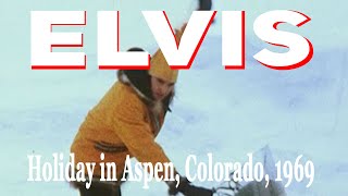 Uncover Elvis Presley's Winter Wonderland: The Aspen Adventure of 1969 🏔️