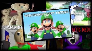 All of these "You Found Lost Media!" Videos i could find