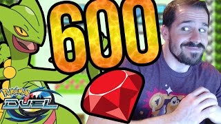 NEW BANNER PULLS! Playing With Poison! 600 Gem Booster Box Openings | POKEMON DUEL