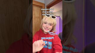 Part 2 Of Hazbin Hotel Characters Reacting To You Crying Hazbinhotel ...