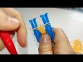 Змія з резинок на рогатці без станка snake rainbow loom bands rubber bands Фігурки із резинок