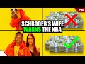 Dennis Schroder’s Wife WARNS NBA After Losing $80,000,000 | Clutch #Shorts