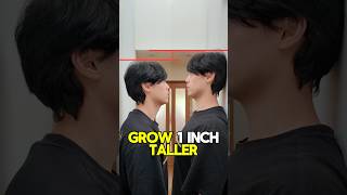 Grow 1 inch Taller [Posture step by step Fix]