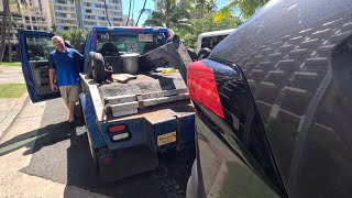 Hawaii lawmakers consider measure seeking to raise towing costs, fees