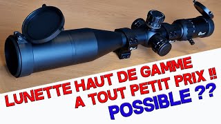 UNE LUNETTE HAUTE DE GAMME A TOUT PETIT PRIX C'EST POSSIBLE ??? JE TESTE !!!